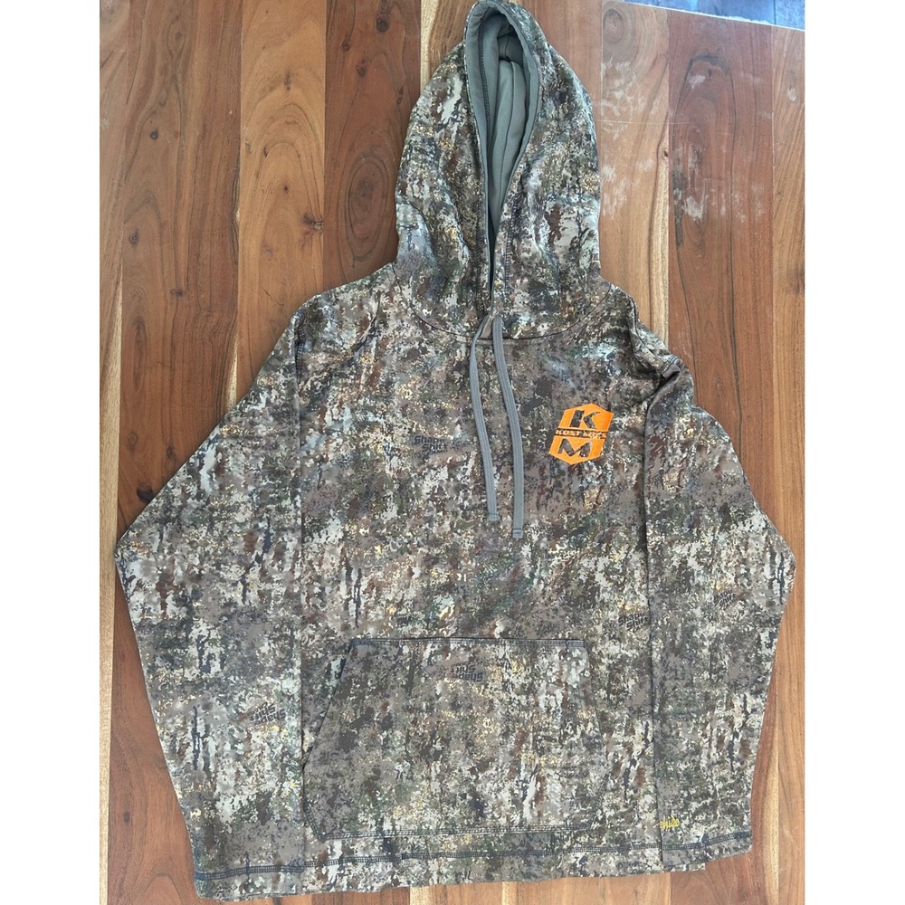 Gamehide Shape Shift Camo Hoodie Mens Medium Kost Mtns Hunting Fleece Sweatshirt